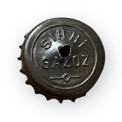 Sıhhi Gazozu 1960s Kabartma Gazoz Kapağı CMK10-5260 - 3