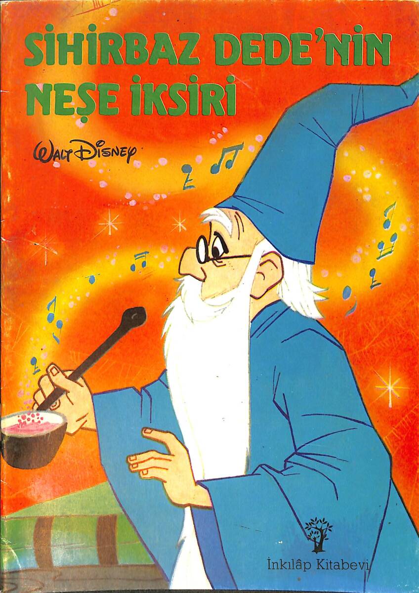 Sihirbaz Dedenin Neşe İksiri NDR99265 - 1