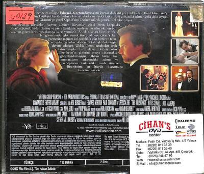 Sihirbaz (Edward Norton) VCD Film (106) VCD20660 - 4