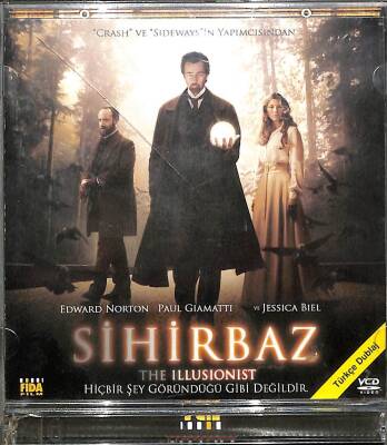 Sihirbaz (Edward Norton) VCD Film (106) VCD20660 - 1