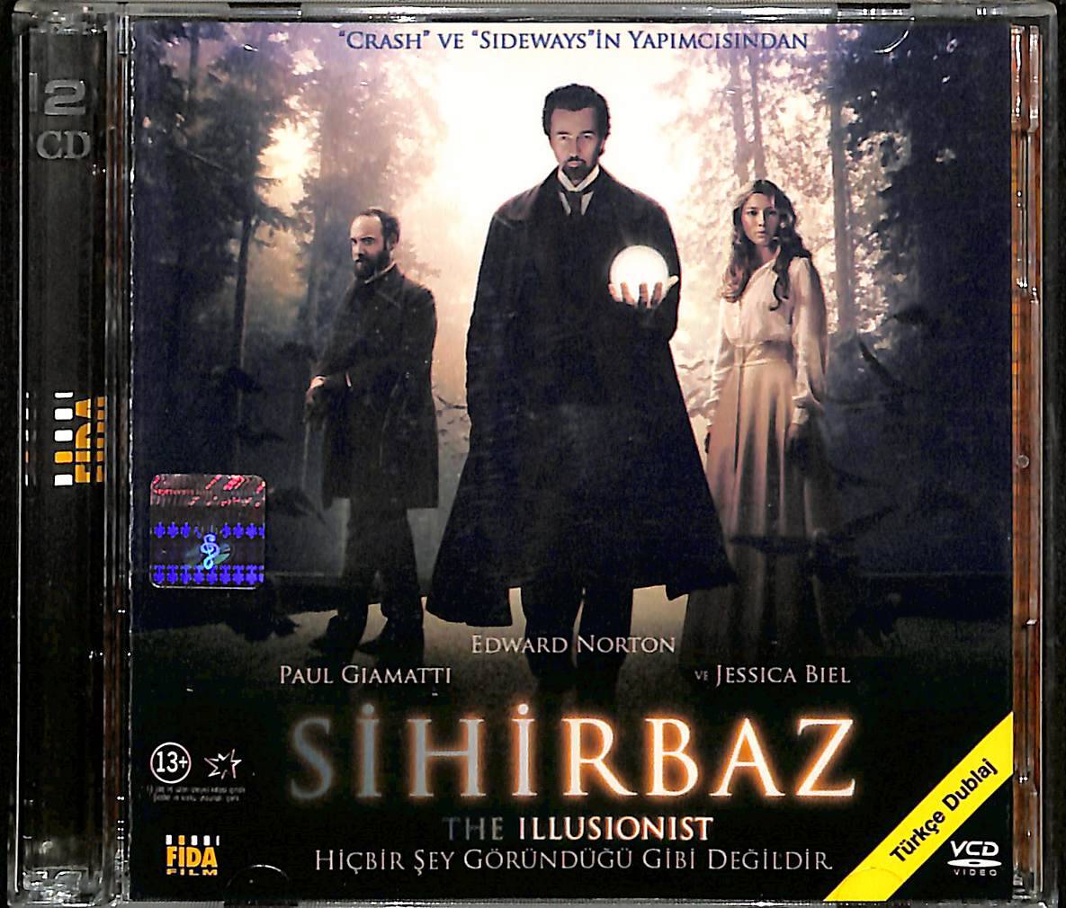 Sihirbaz - The Illusionist (2006) Orjinal VCD Film ' Edward Norton ' VCD28275 - 1