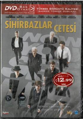 Sihirbazlar Çetesi DVD Film (Sıfır Ürün) DVD448 - 1