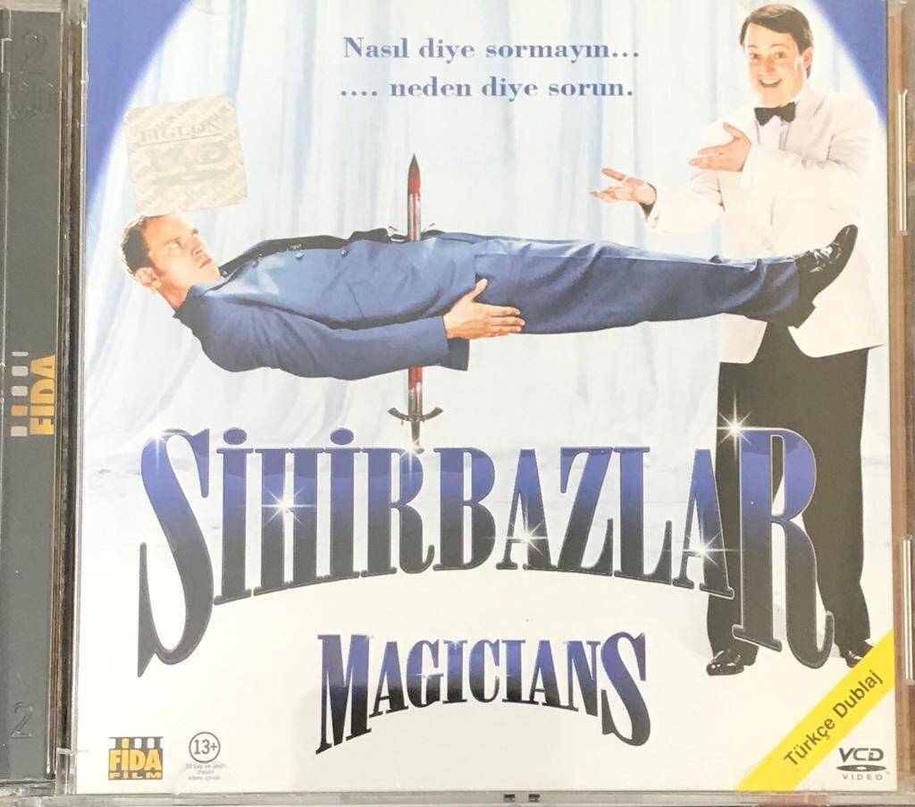 Sihirbazlar -Magicians VCD Film VCD2315 - 1