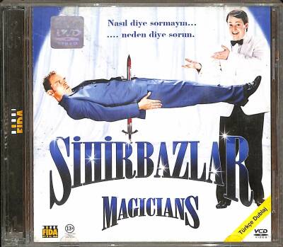 Sihirbazlar VCD Film (108.5) VCD24571 - 1