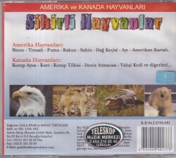 Sihirli Hayvanlar Amerika Ve Kanada Hayvanları (Belgesel) VCD Film VCD9715 - 2
