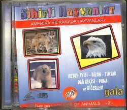 Sihirli Hayvanlar Amerika Ve Kanada Hayvanları (Belgesel) VCD Film x Sihirli Hayvanlar Amerika Ve Kanada Hayvanları (Belgesel) VCD Film (108) VCD20763 - 3