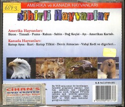 Sihirli Hayvanlar Amerika Ve Kanada Hayvanları (Belgesel) VCD Film x Sihirli Hayvanlar Amerika Ve Kanada Hayvanları (Belgesel) VCD Film (108) VCD20763 - 2