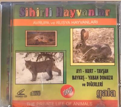 Sihirli Hayvanlar - Avrupa Ve Rusya Hayvanları VCD Film VCD12031 - 1
