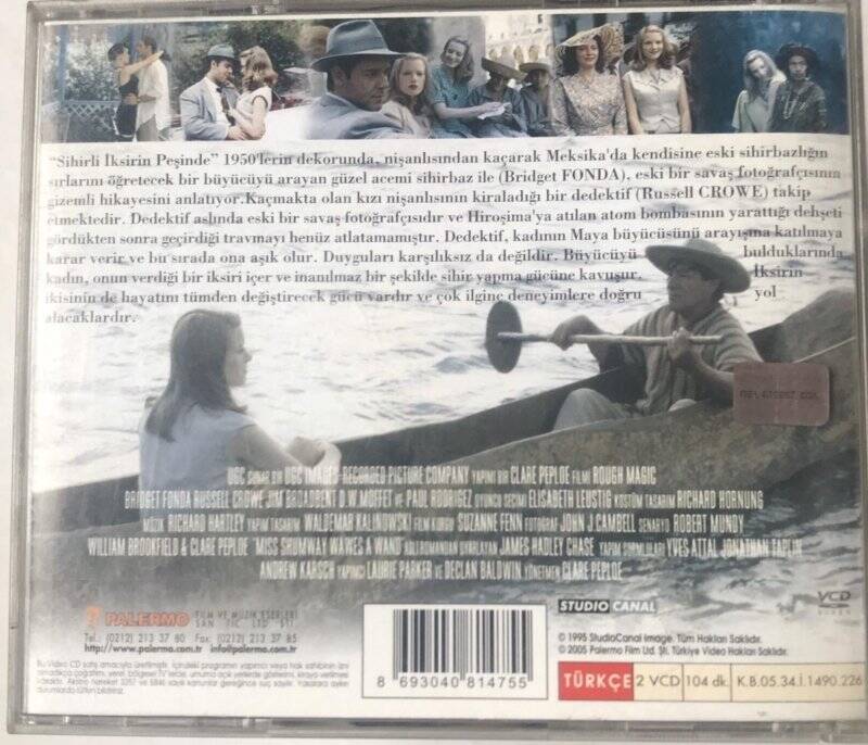 Sihirli İksirin Peşinde VCD Film VCD7126 - 2