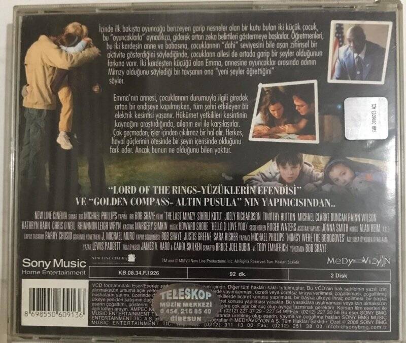 Sihirli Kutu VCD Film VCD5295 - 2