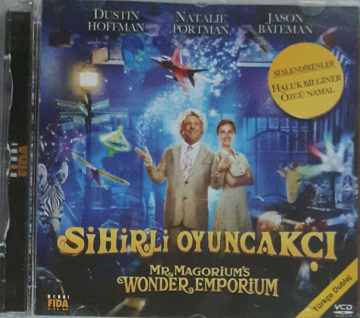 Sihirli Oyuncakçı VCD Film VCD7058 - 1