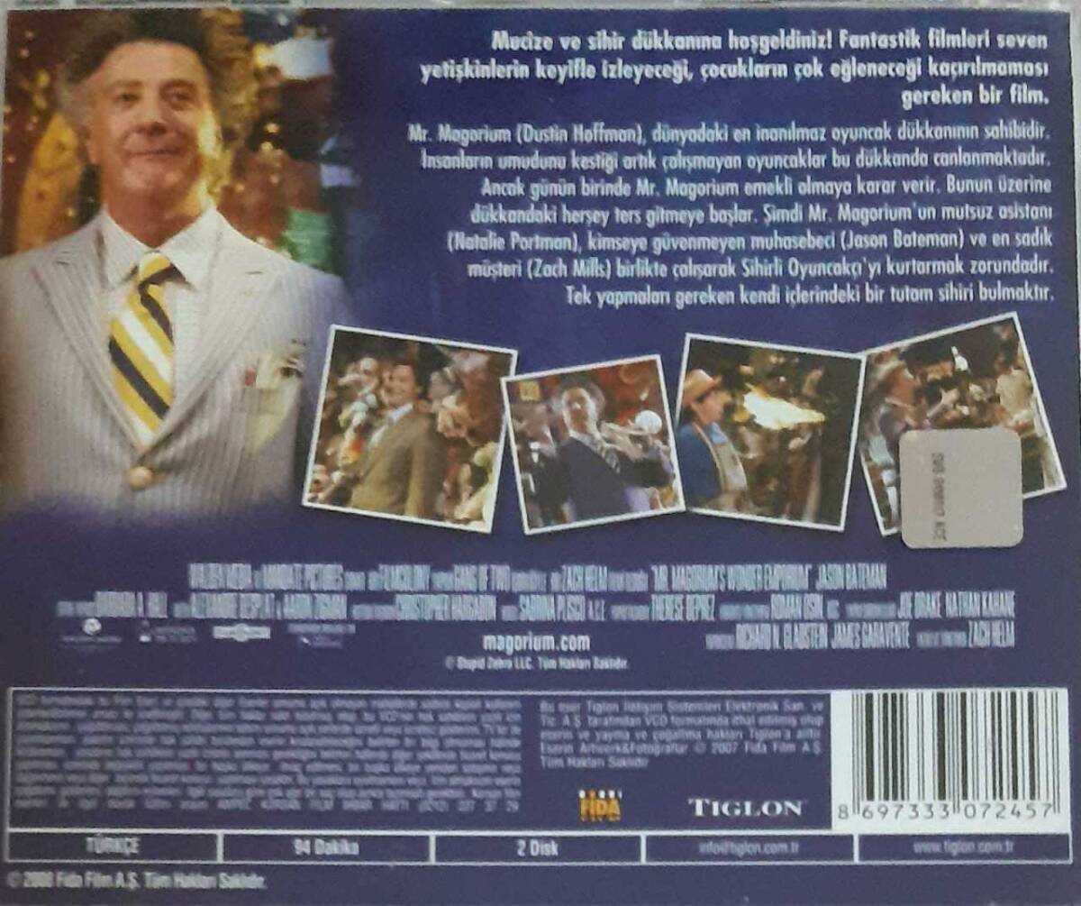 Sihirli Oyuncakçı VCD Film VCD7058 - 2