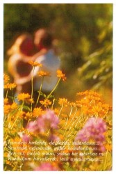 Şiirli Kartpostal KRT2430 - Gökçekoleksiyon