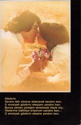 Şiirli Kartpostal KRT2439 - Gökçekoleksiyon