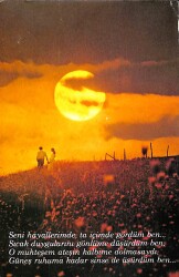 Şiirli Kartpostal KRT2446 - Gökçekoleksiyon