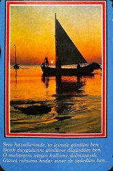 Şiirli Kartpostal KRT2448 - Gökçekoleksiyon