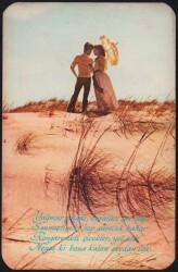 Şiirli Kartpostal KRT2461 - Gökçekoleksiyon