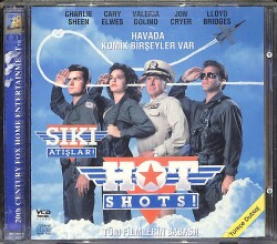 Sıkı Atışlar! - Hot Shots! Orjinal VCD Film ' Charlie Sheen, Carey Elwes, Valerıa Golına ' VCD28021 - 1