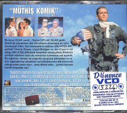 Sıkı Atışlar! - Hot Shots! Orjinal VCD Film ' Charlie Sheen, Carey Elwes, Valerıa Golına ' VCD28021 - 2