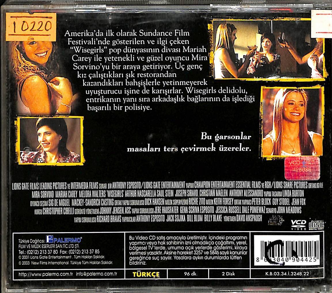 Sıkı Kızlar (Mira Sarvino) VCD Film VCD14307 - 2