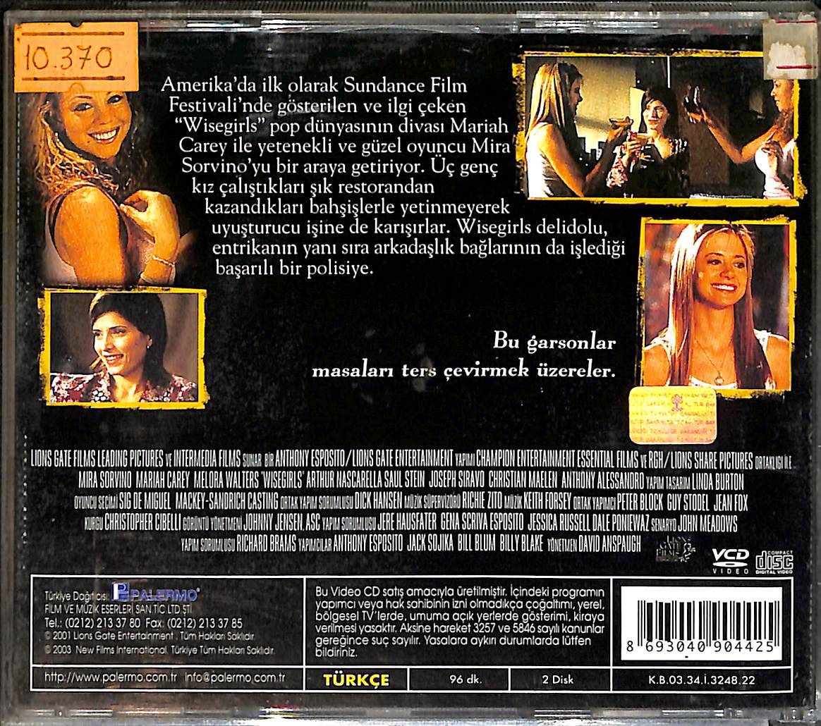 Sıkı Kızlar Wise Girls VCD Film (İkinci El) VCD27498 - 2