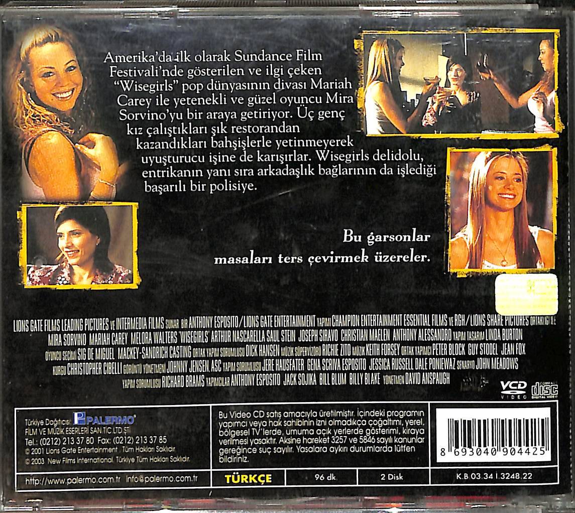 Sıkı Kızlar - Wise Girls VCD Film (İkinci El) VCD27642 - 2