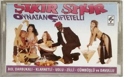 Şıkır Şıkır *Oynatan Çiftetelli* Kaset KST10375 - 1
