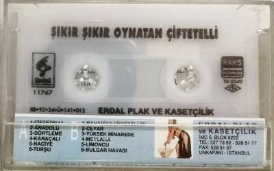 Şıkır Şıkır *Oynatan Çiftetelli* Kaset KST10375 - 2