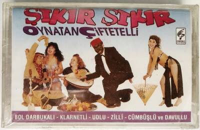 Şıkır Şıkır Oynatan Çiftetelli Kaset KST11706 - 1