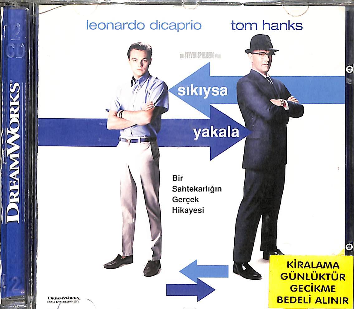 Sıkıysa Yakala - Catch Me if You Can Orijinal VCD Film ' Leonardo Dicaprio, Tom Hanks ' VCD28780 - 1
