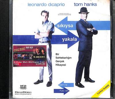 Sıkıysa Yakala VCD Film (106) VCD21716 - 3