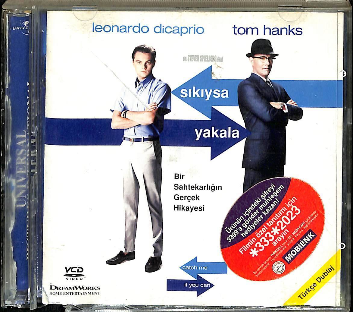 Sıkıysa Yakala VCD Film VCD15444 - 1