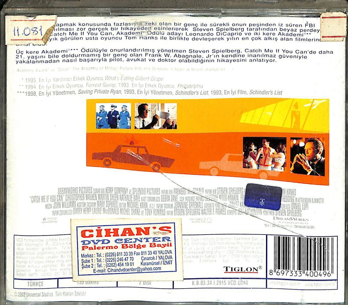 Sıkıysa Yakala VCD Film VCD15444 - 2