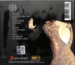 Sıla - Konuşmadığımız Şeyler Var CD (İkinci El) CD4328 - 2