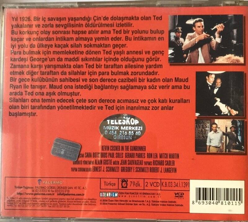 Silah Kaçakcısı VCD Film VCD5093 - 2