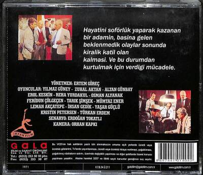 Silah Ve Namus (Yılmaz Güney) VCD Film (108) VCD21574 - 2