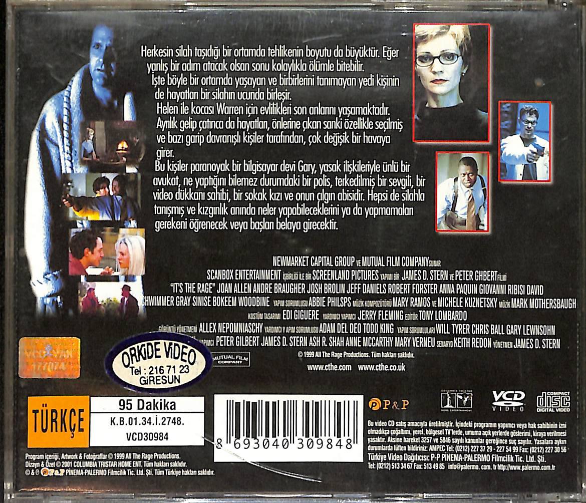 Silahla Oyun Olmaz VCD Film VCD27416 - 2