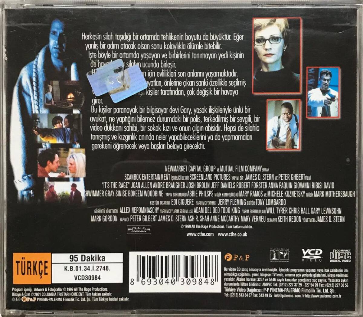 Silahla Oyun Olmaz VCD Film VCD5950 - 2