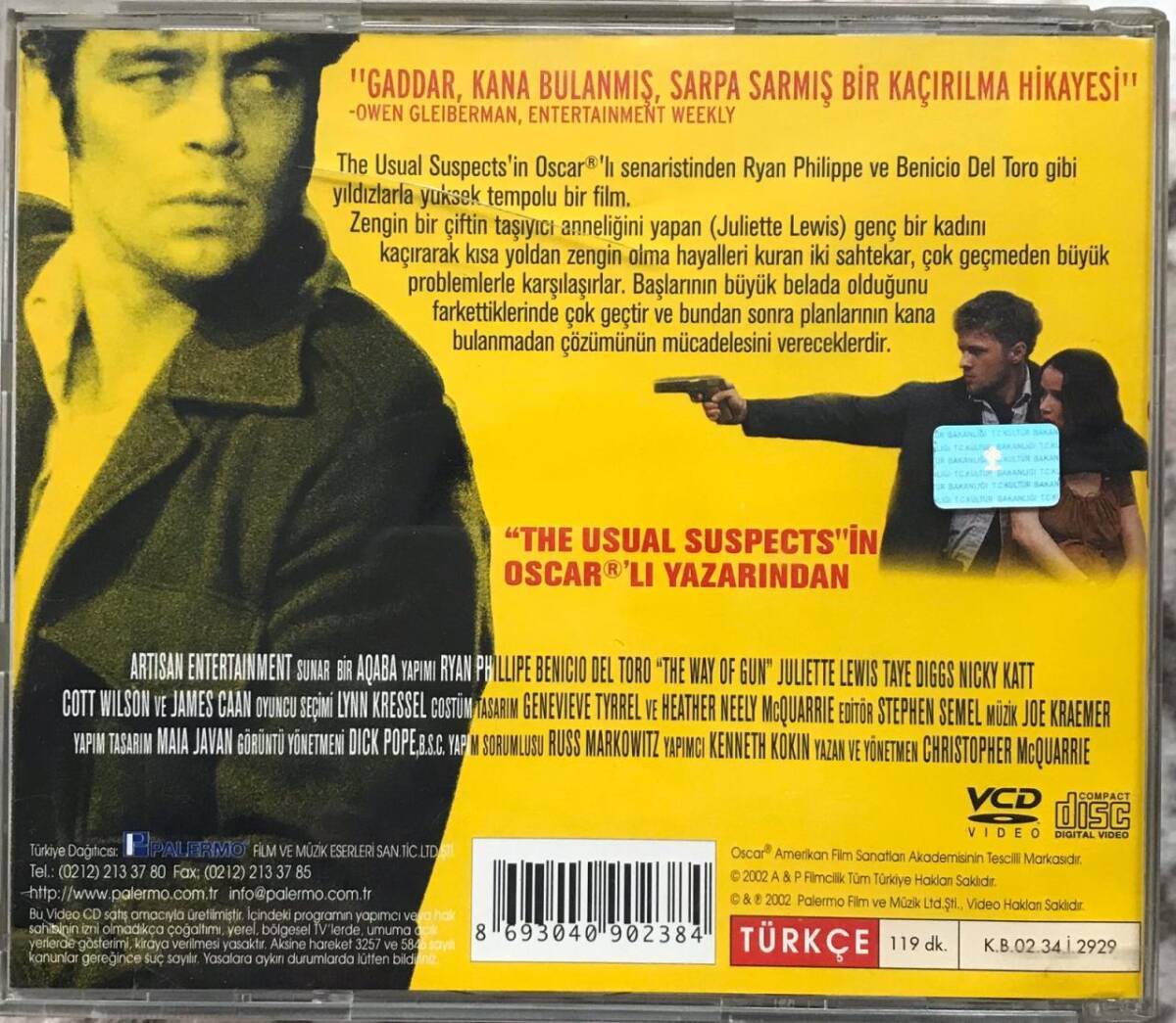 Silahların Gölgesinde VCD Film VCD5948 - 2