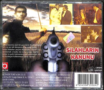 Silahların Kanunu (Yılmaz Güney) VCD Film (108) VCD21526 - 2