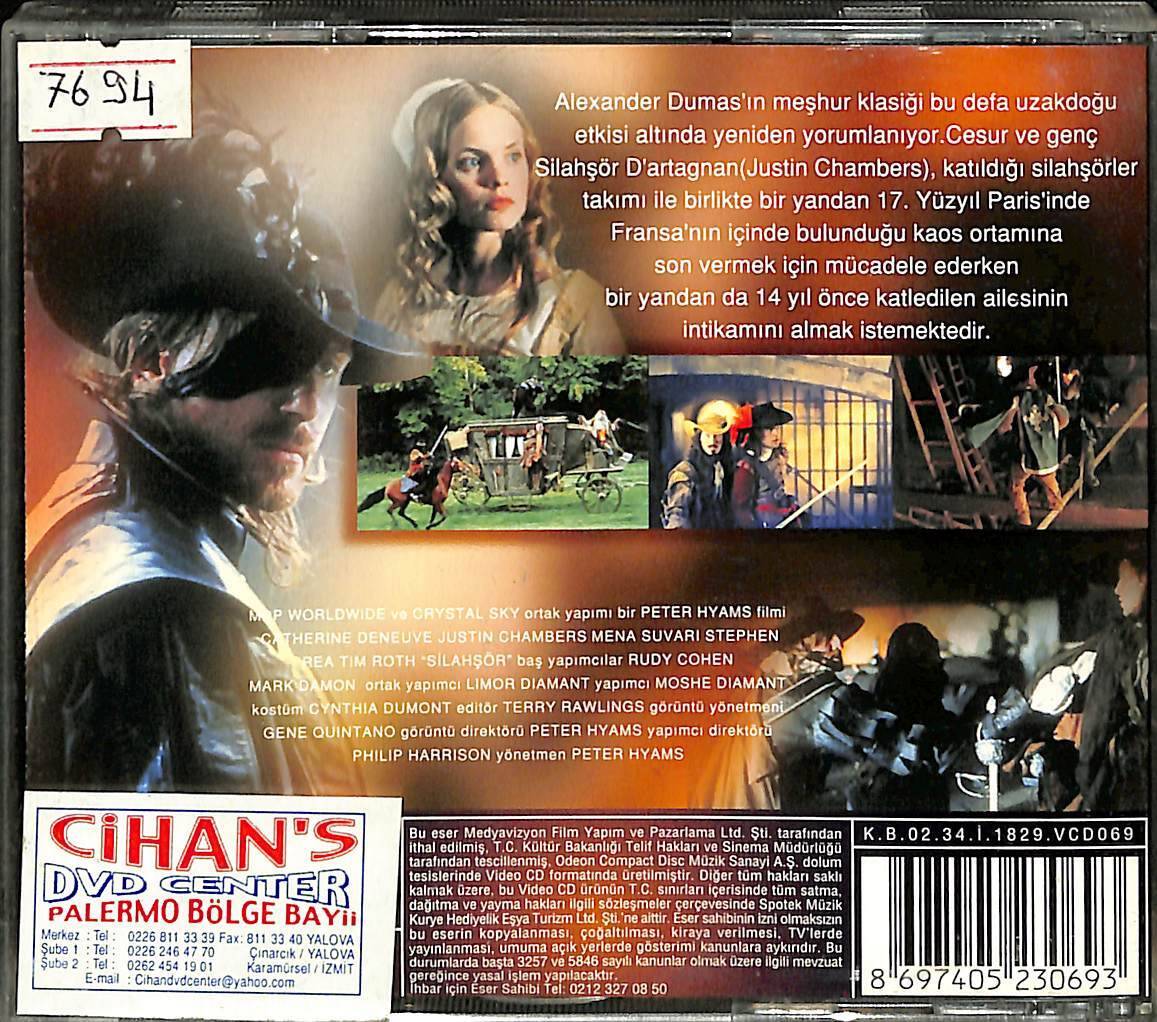 Silahşör VCD Film VCD14513 - 2