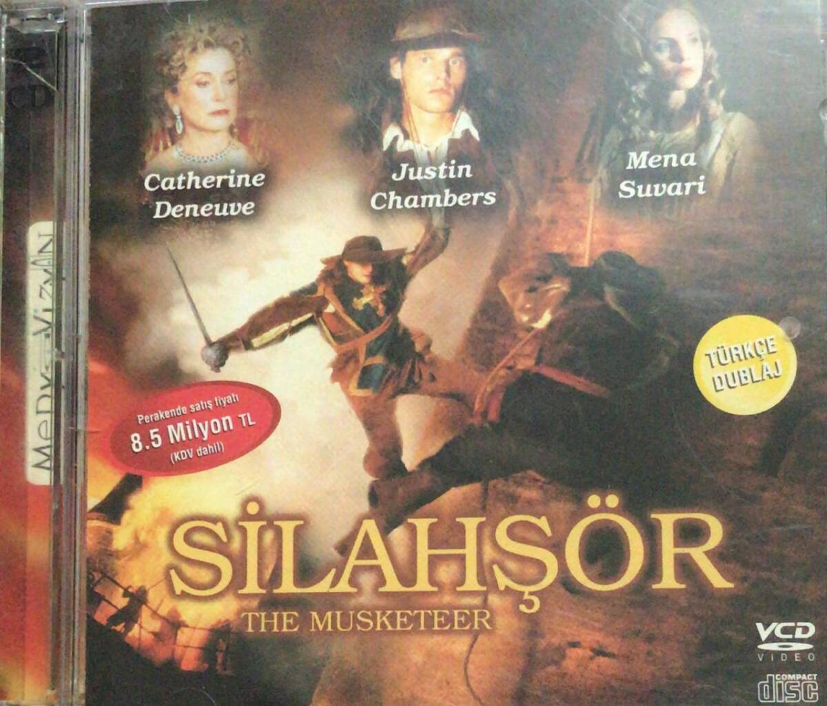 Silahşör VCD Film VCD7587 - 1