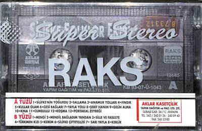 Silifke Folklor - Ekibi Kaset KST20724 - 2