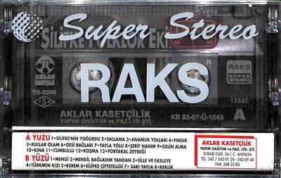 Silifke Folklor Ekibi Kaset (Sıfır) KST14303 - 2