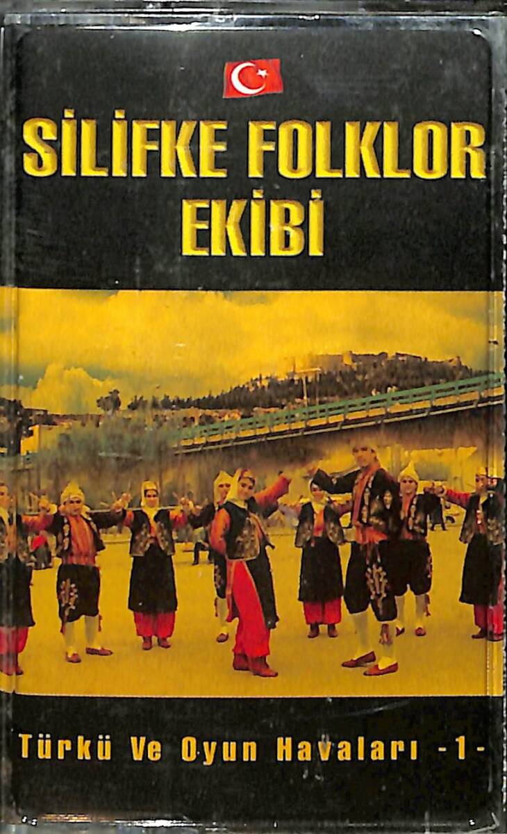 Silifke Folklor Ekibi - Türkü Ve Oyun Havaları 1 Kaset (Sıfır Kaset) KST29302 - 1