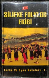 Silifke Folklor Ekibi - Türkü Ve Oyun Havaları 1 Kaset (Sıfır) KST28191 - 1
