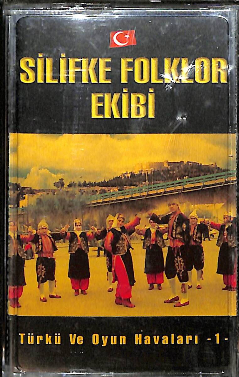 Silifke Folklor Ekibi - Türkü Ve Oyun Havaları 1 Kaset (Sıfır) KST28191 - 1