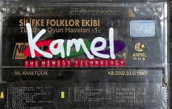 Silifke Folklor Ekibi - Türkü Ve Oyun Havaları 1 Kaset (Sıfır) KST28191 - 2