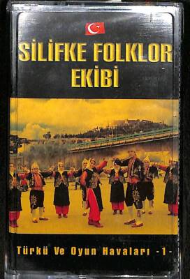 Silifke Folklor Ekibi - Türkü Ve Oyun Havaları 1 Kaset ( Sıfır Ürün) KST21488 - 1