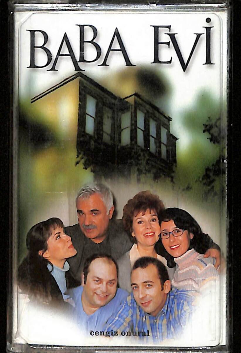 Cengiz Onural - Baba Evi Kaset ( Sıfır Ürün) KST28284 - 1